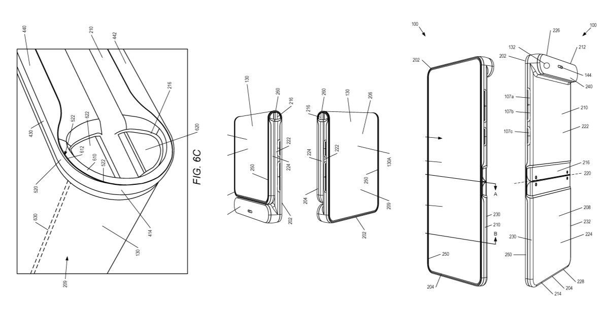 Motorola จดสิทธิบัตรโทรศัพท์ฝาพับพร้อมจอแสดงผลด้านนอก